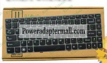 NEW IBM Lenovo Ideapad Z460 Z460G Keyboard US Black